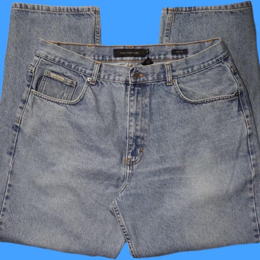 Calvin Klein jeans.